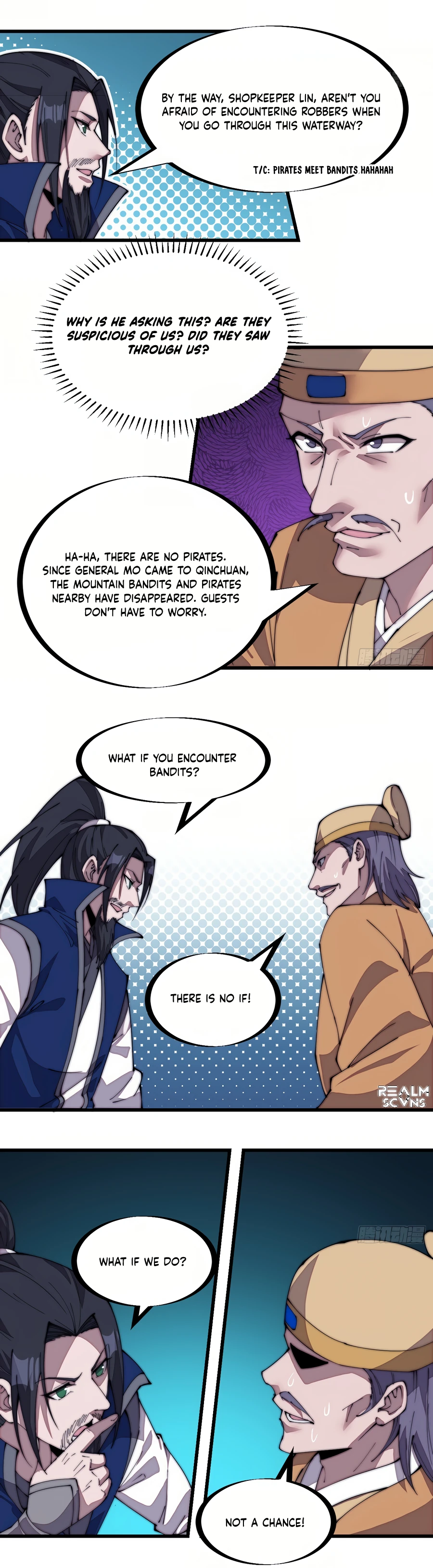 It Starts With A Mountain - chapter-270 - Page 4
