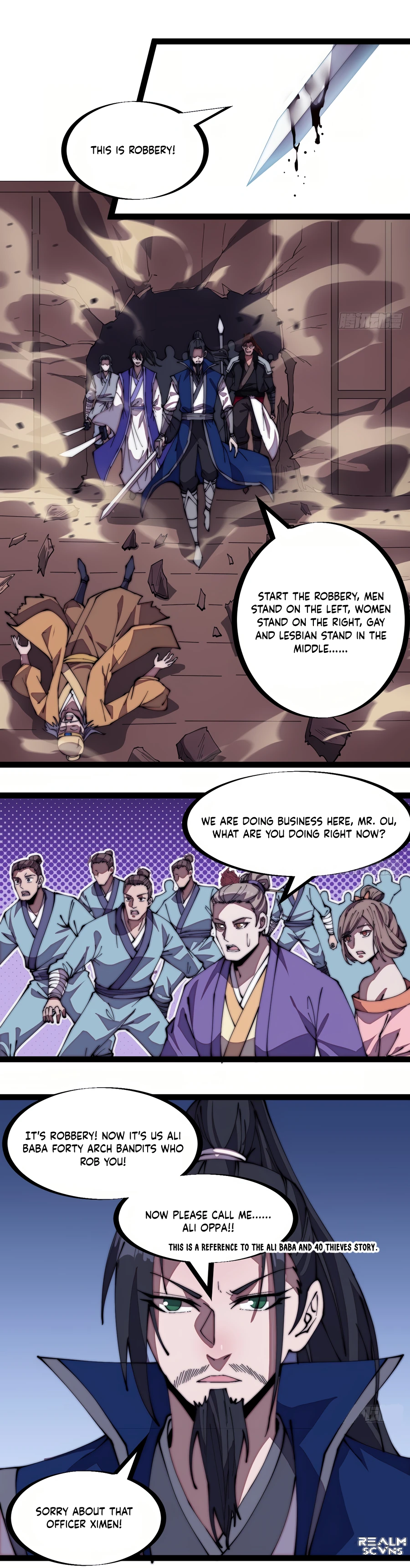 It Starts With A Mountain - chapter-270 - Page 6