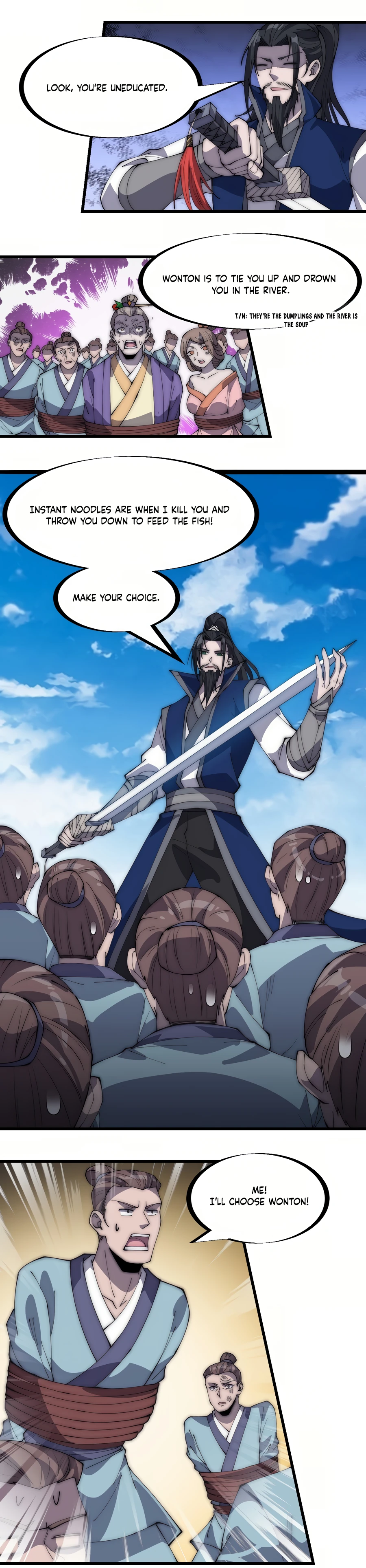 It Starts With A Mountain - chapter-270 - Page 9