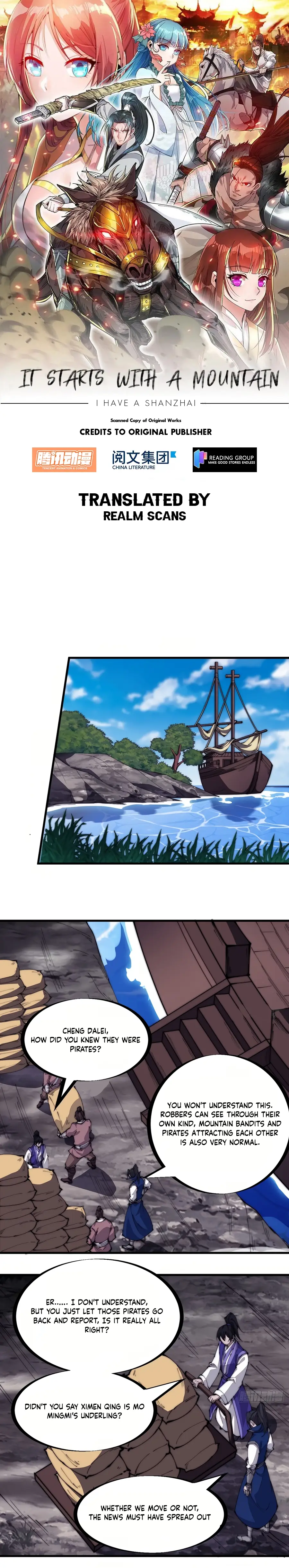 It Starts With A Mountain - chapter-271 - Page 2
