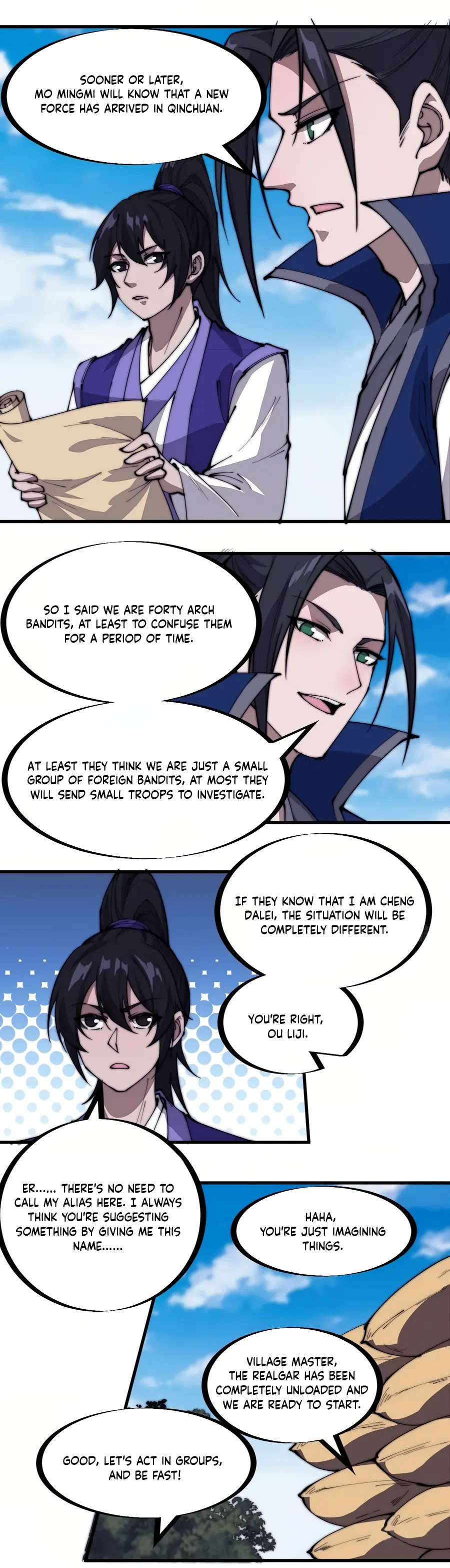 It Starts With A Mountain - chapter-271 - Page 3