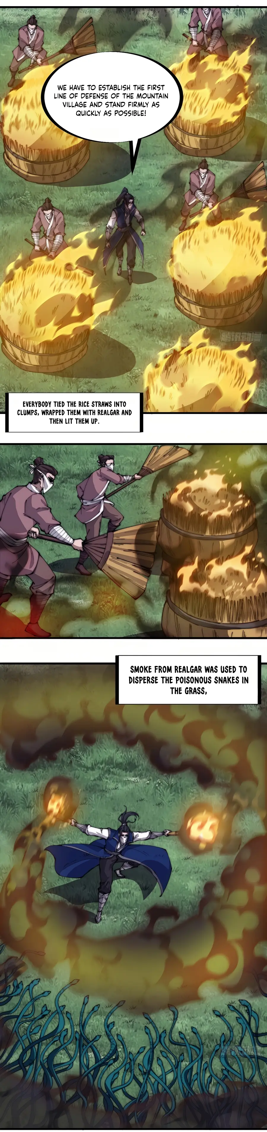 It Starts With A Mountain - chapter-271 - Page 4