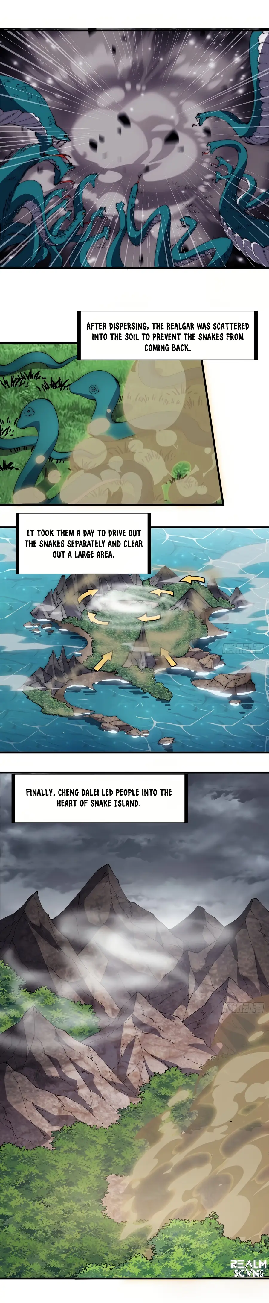 It Starts With A Mountain - chapter-271 - Page 5