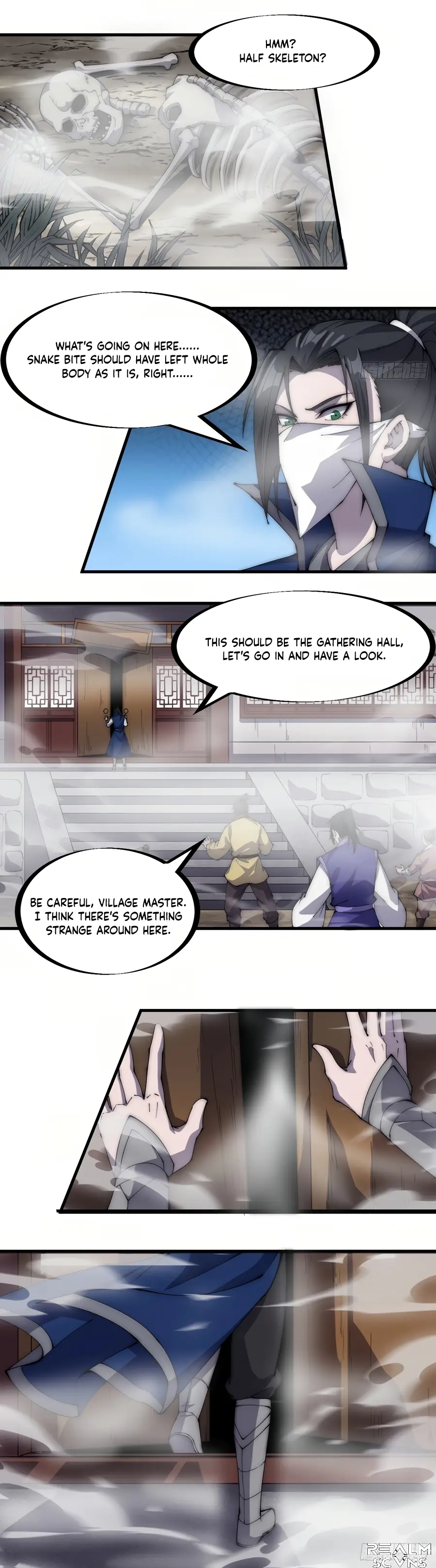It Starts With A Mountain - chapter-271 - Page 7