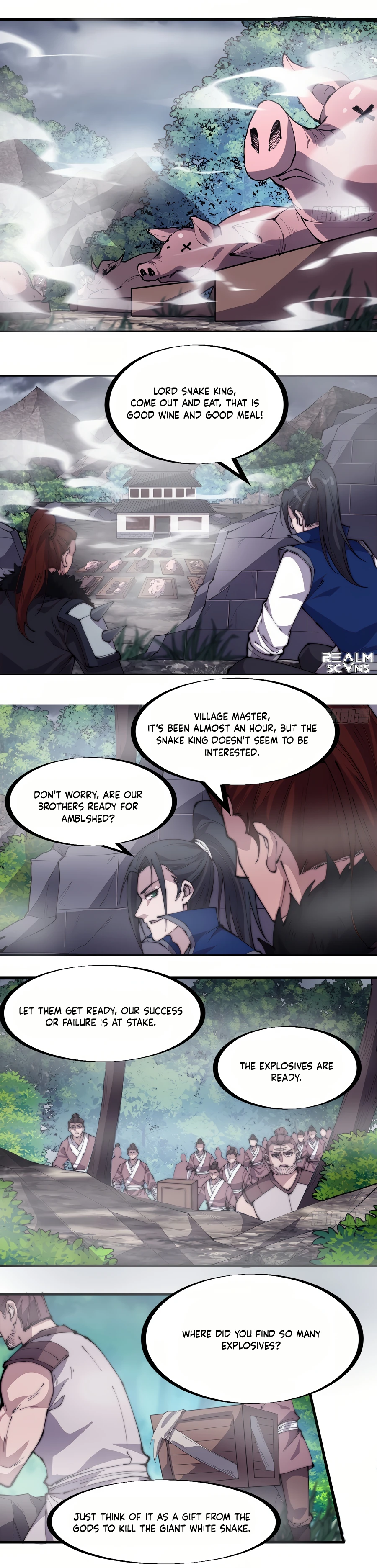 It Starts With A Mountain - chapter-272 - Page 10
