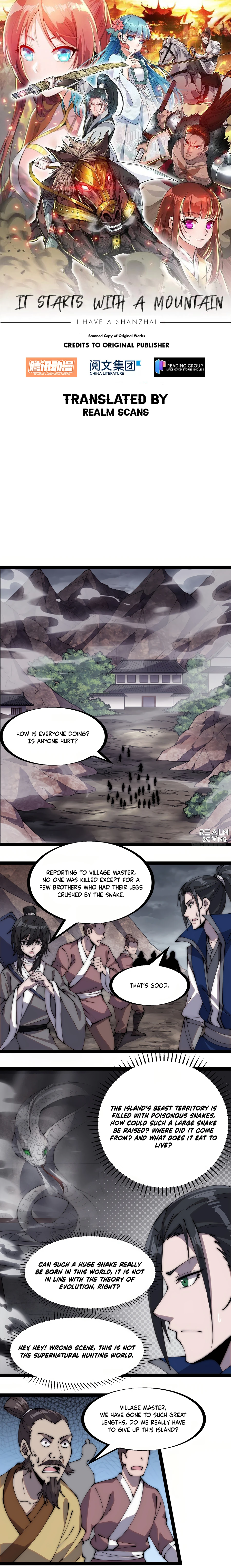 It Starts With A Mountain - chapter-272 - Page 2