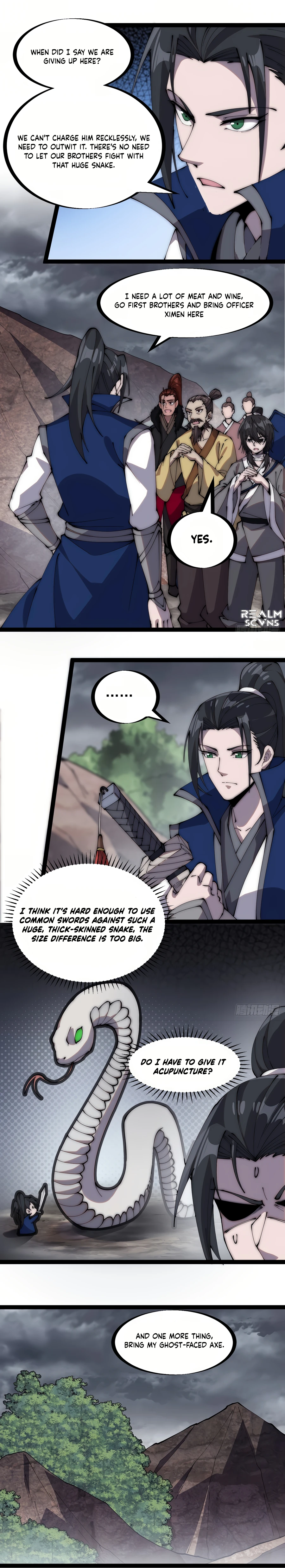 It Starts With A Mountain - chapter-272 - Page 3