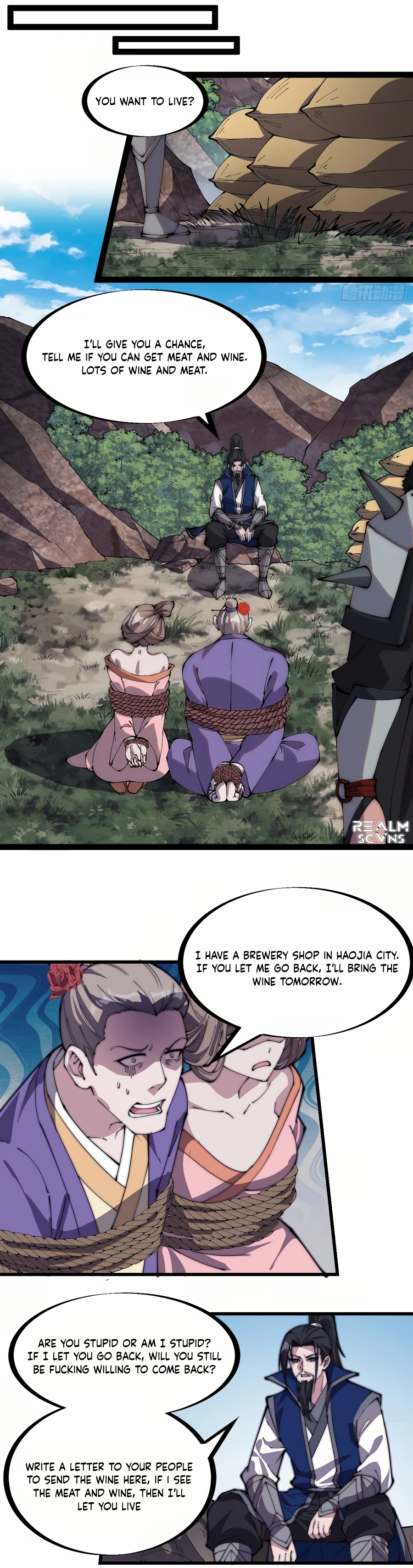It Starts With A Mountain - chapter-272 - Page 4