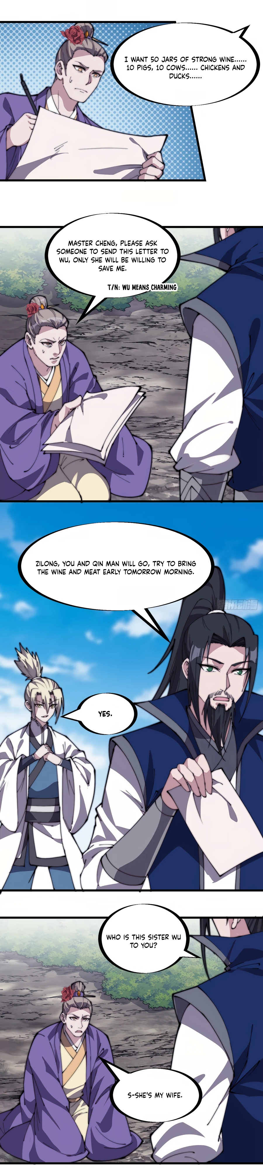 It Starts With A Mountain - chapter-272 - Page 5