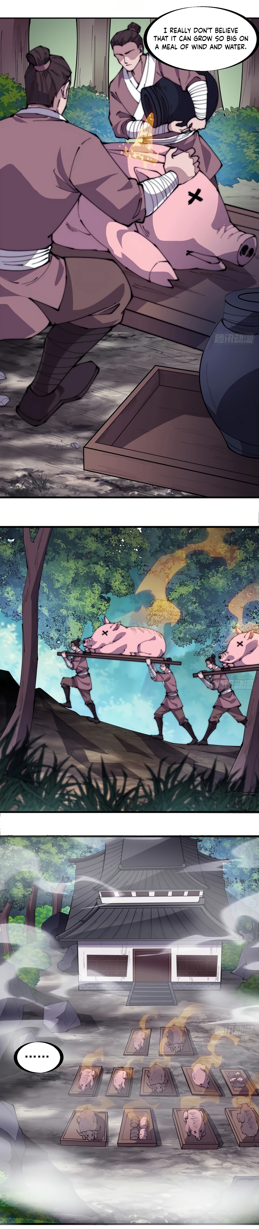 It Starts With A Mountain - chapter-272 - Page 9