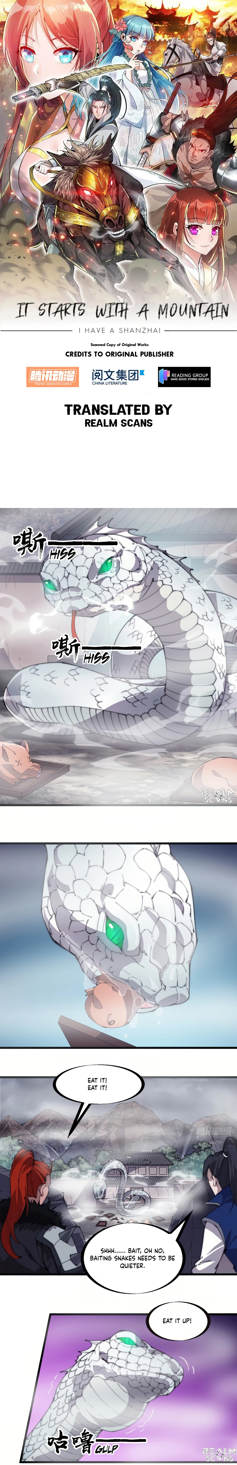 It Starts With A Mountain - chapter-273 - Page 2