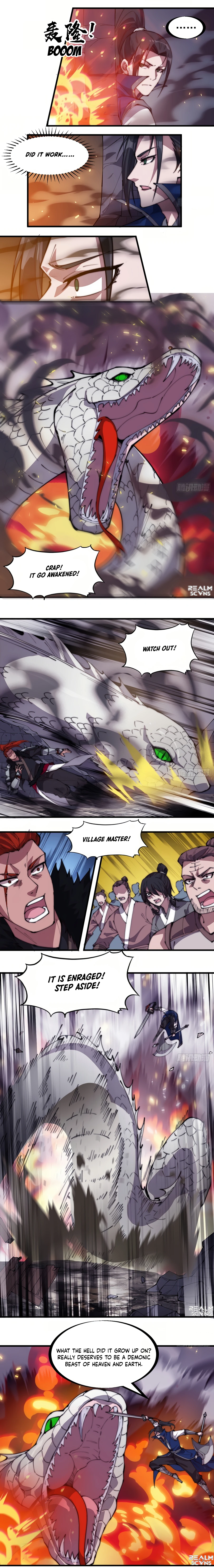 It Starts With A Mountain - chapter-273 - Page 5