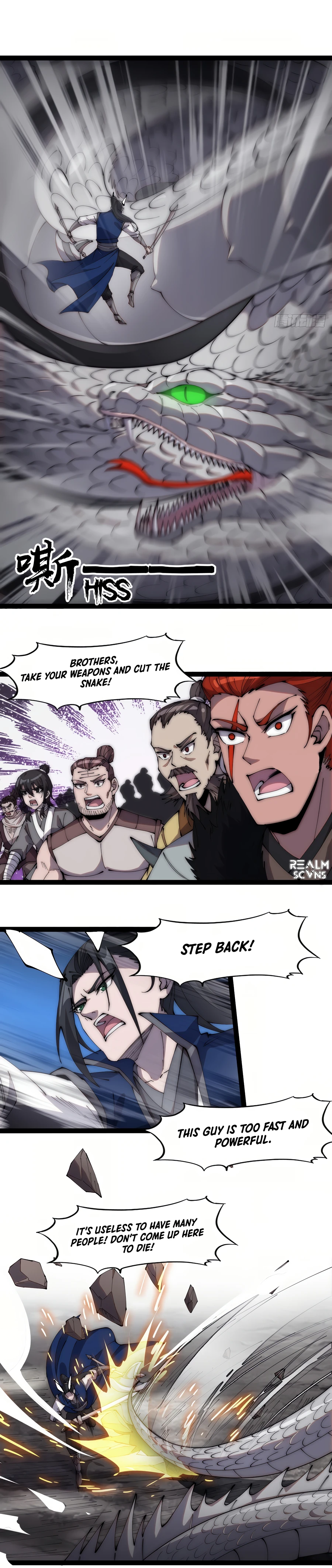 It Starts With A Mountain - chapter-273 - Page 8
