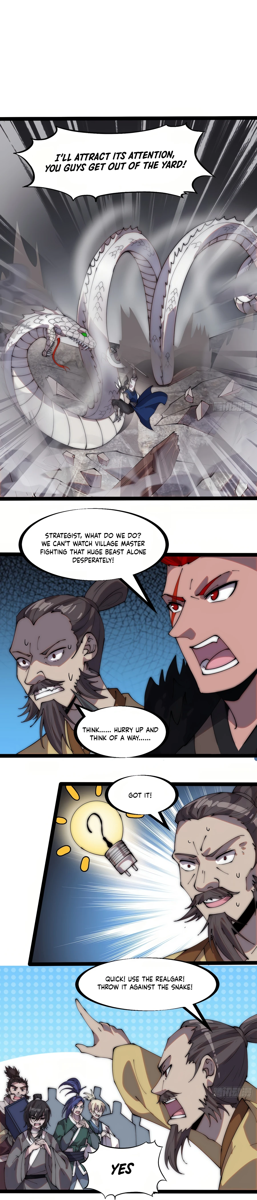 It Starts With A Mountain - chapter-273 - Page 9
