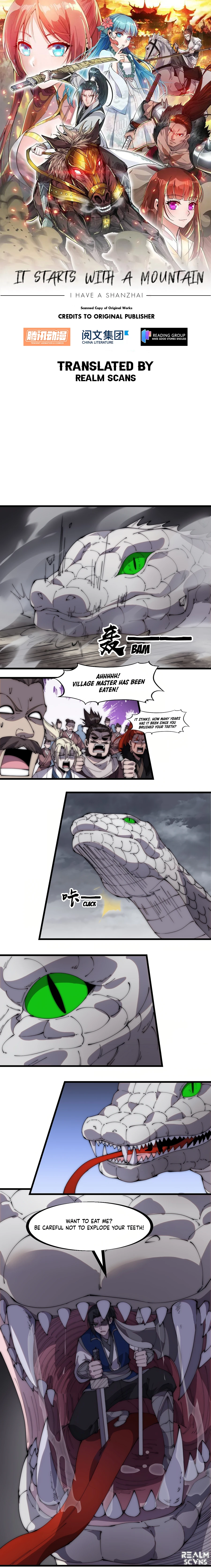 It Starts With A Mountain - chapter-274 - Page 2