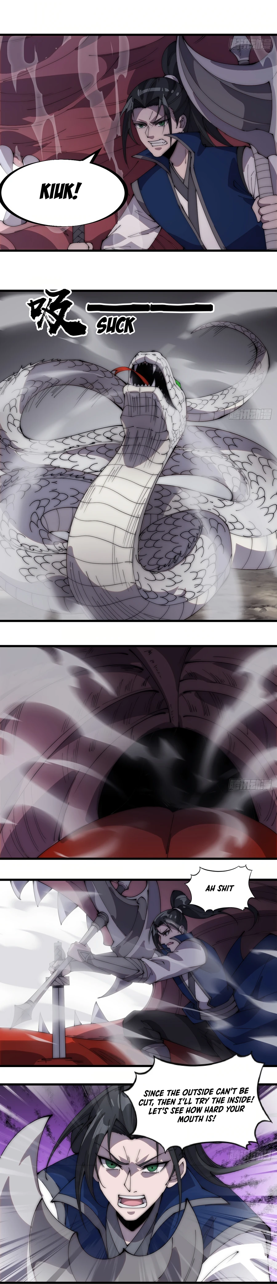 It Starts With A Mountain - chapter-274 - Page 3