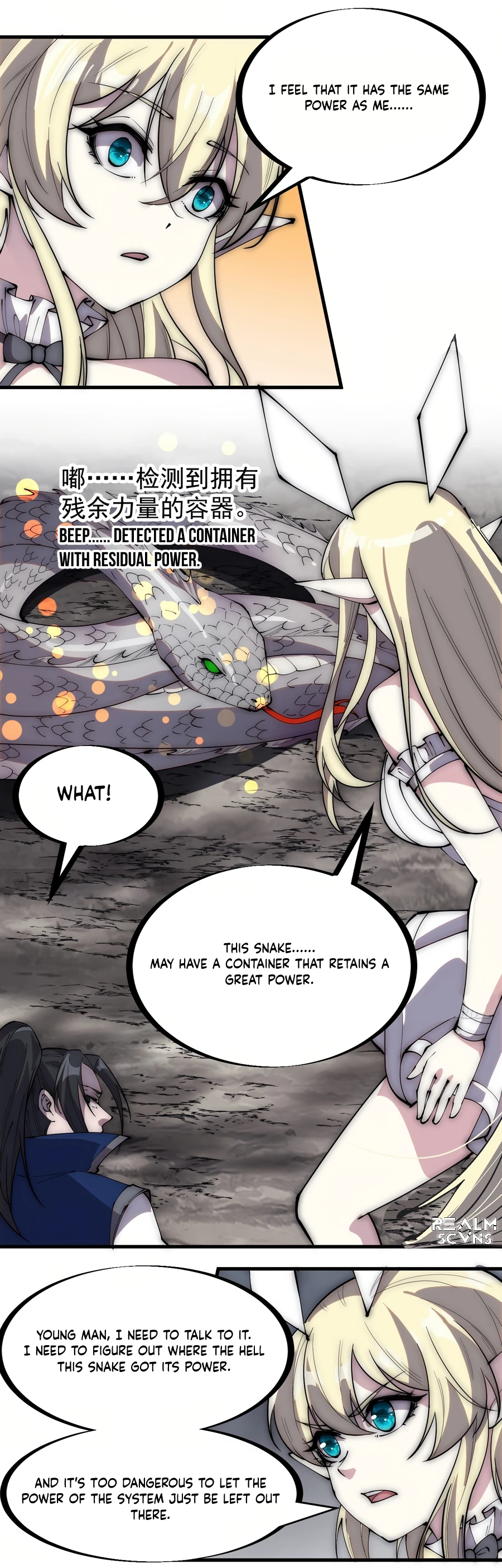 It Starts With A Mountain - chapter-274 - Page 8