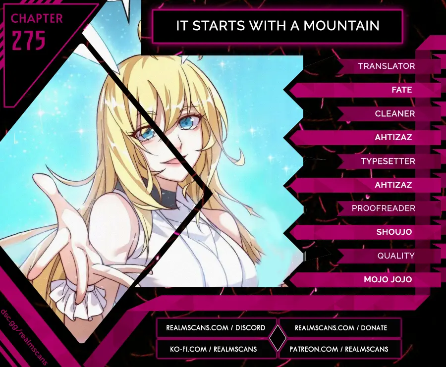 It Starts With A Mountain - chapter-275 - Page 1