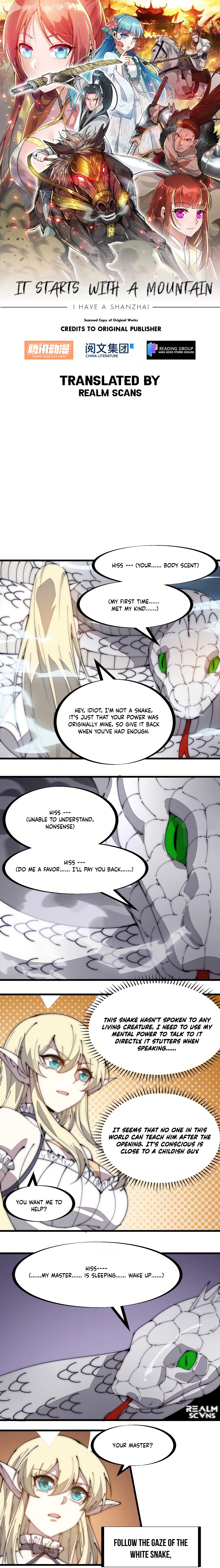 It Starts With A Mountain - chapter-275 - Page 2