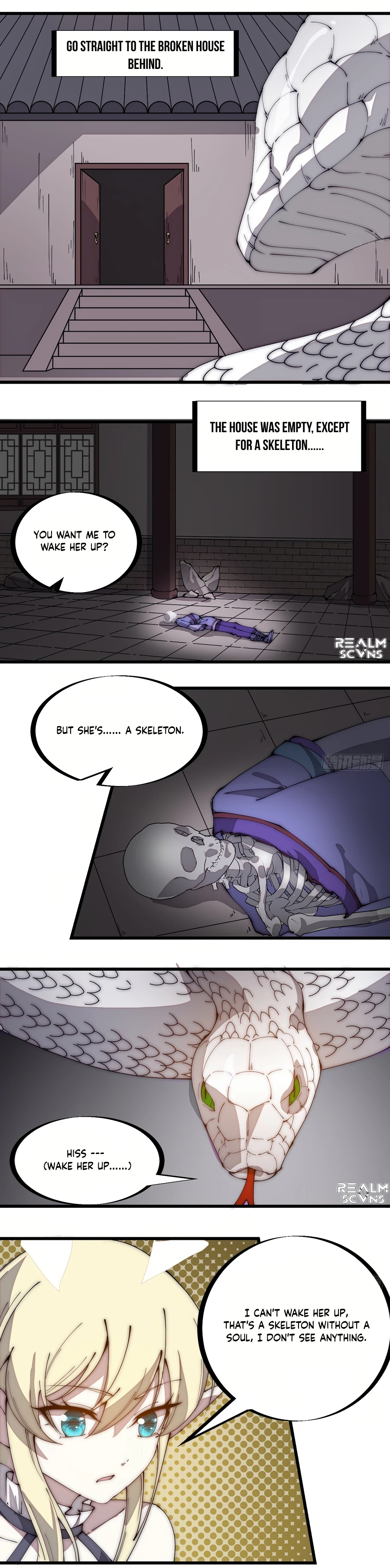 It Starts With A Mountain - chapter-275 - Page 3