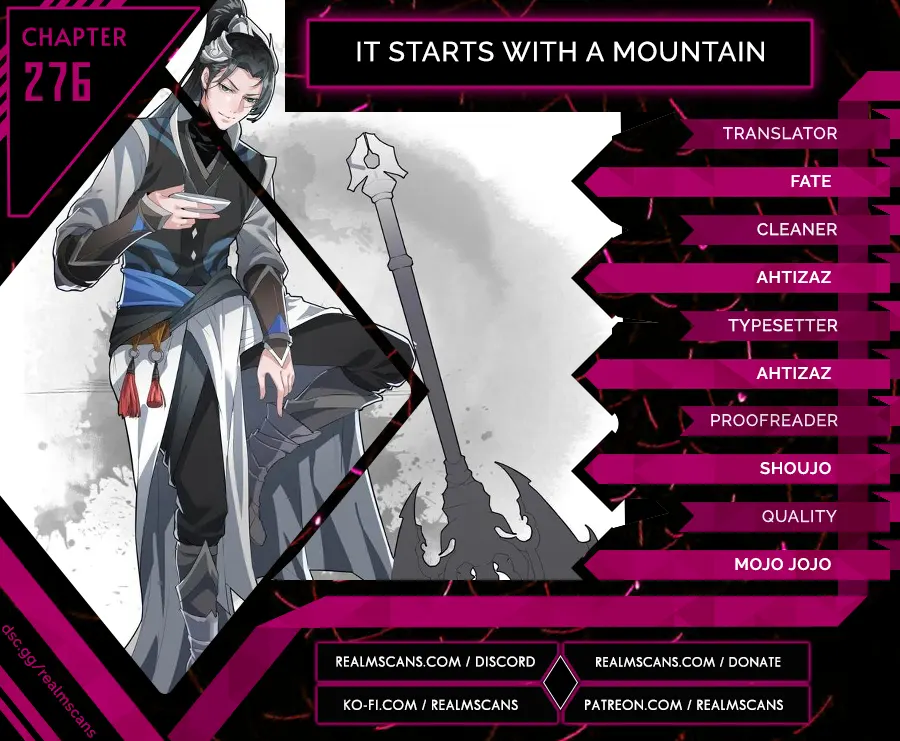 It Starts With A Mountain - chapter-276 - Page 1