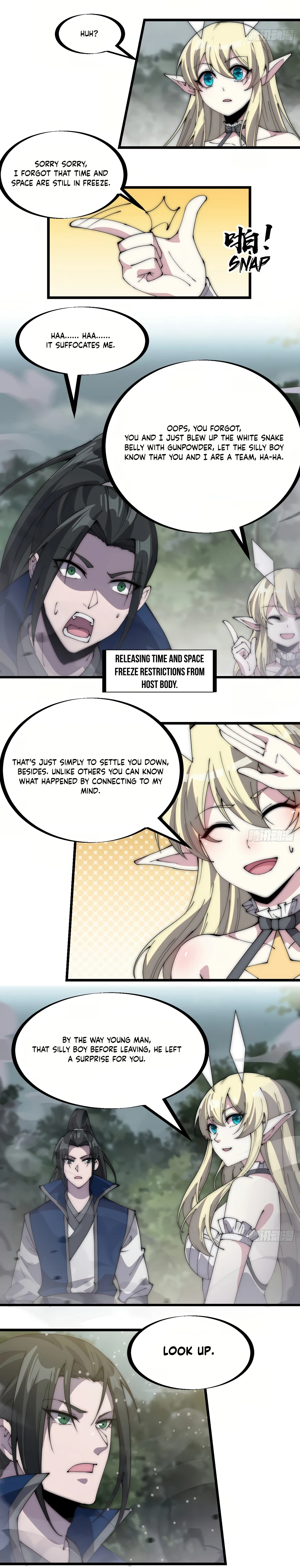 It Starts With A Mountain - chapter-276 - Page 10