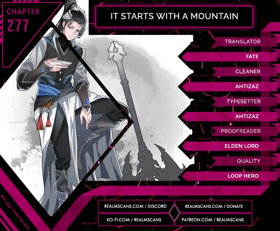 It Starts With A Mountain - chapter-277 - Page 1
