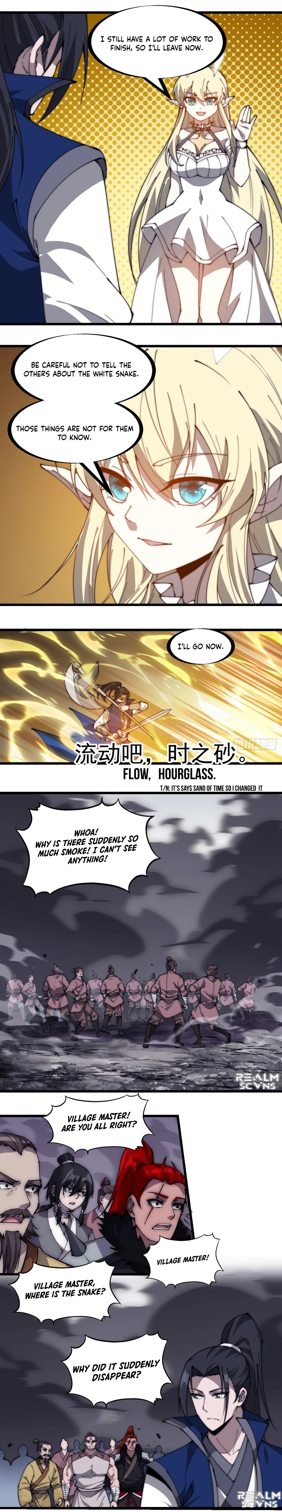 It Starts With A Mountain - chapter-277 - Page 3