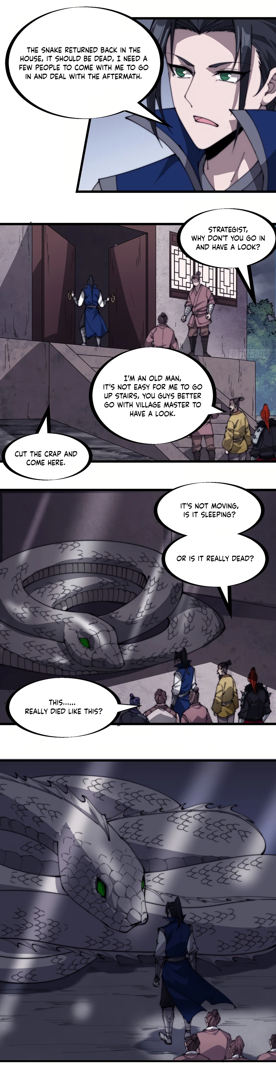 It Starts With A Mountain - chapter-277 - Page 4