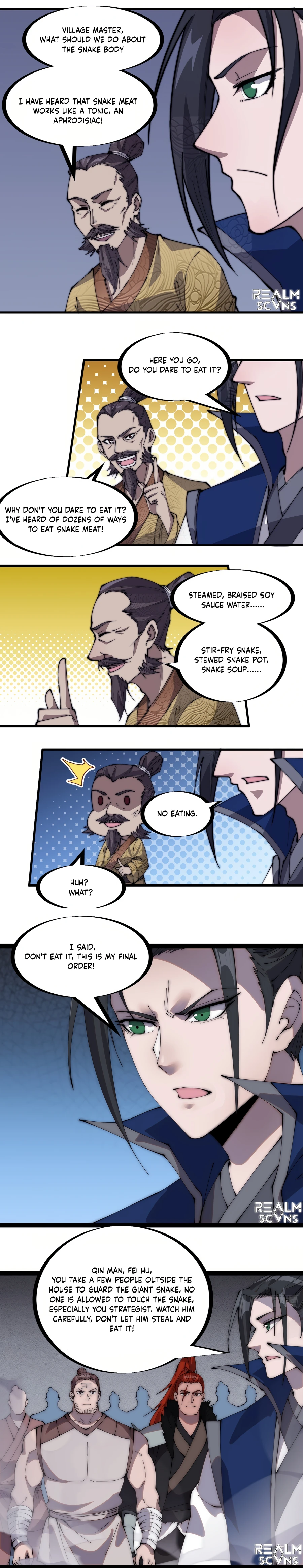 It Starts With A Mountain - chapter-277 - Page 6