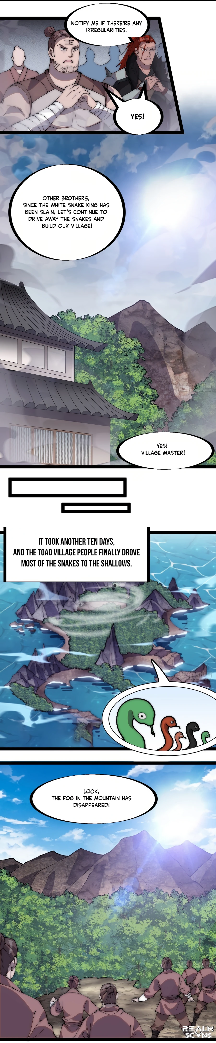 It Starts With A Mountain - chapter-277 - Page 7