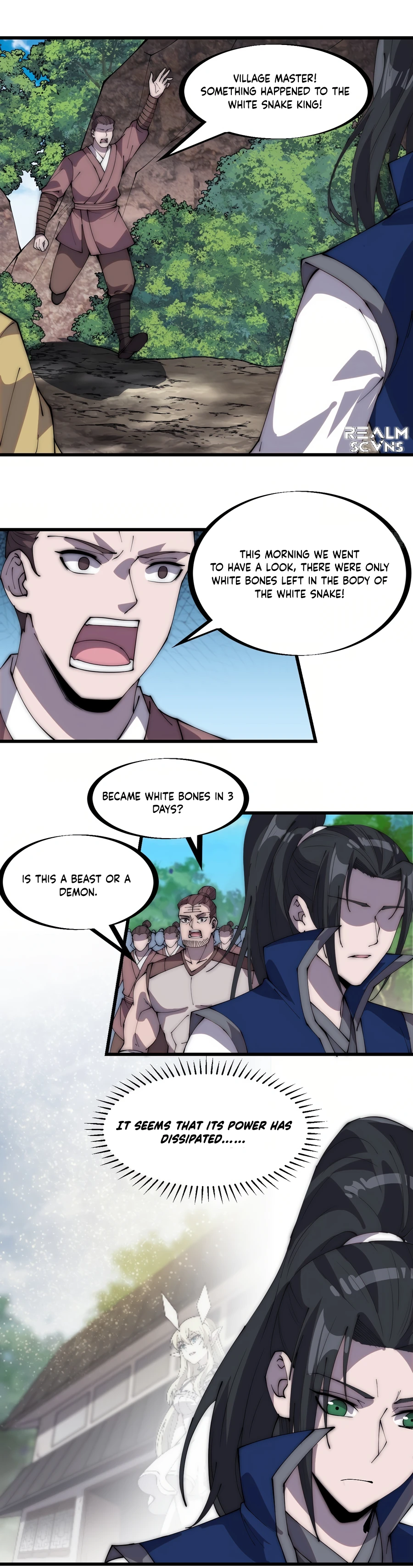 It Starts With A Mountain - chapter-277 - Page 9
