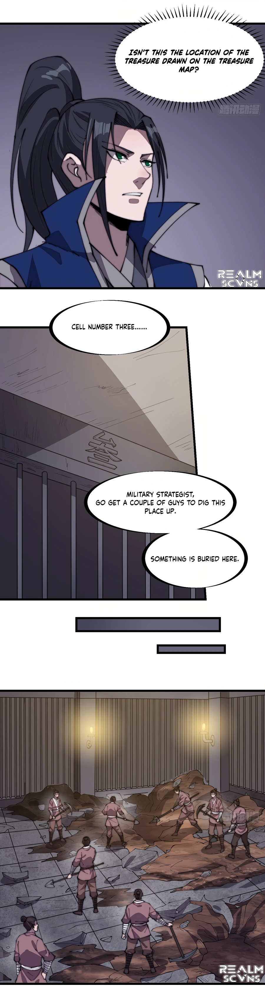 It Starts With A Mountain - chapter-278 - Page 10