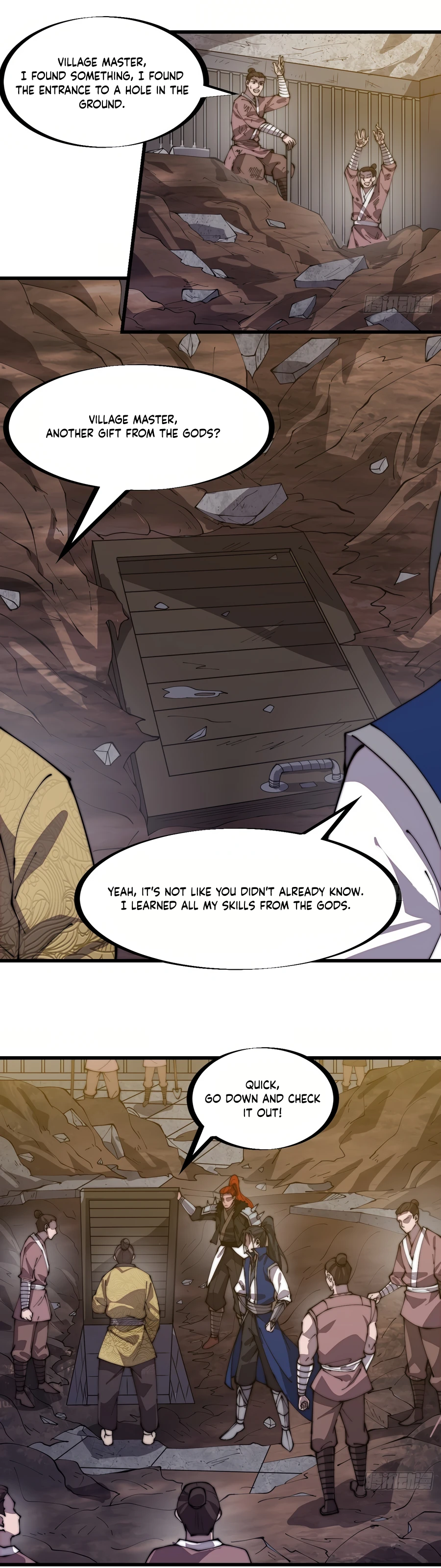 It Starts With A Mountain - chapter-278 - Page 11