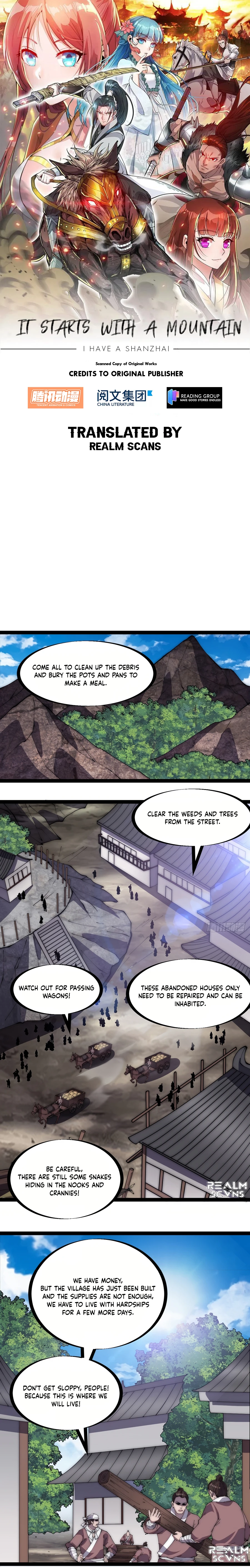 It Starts With A Mountain - chapter-278 - Page 2