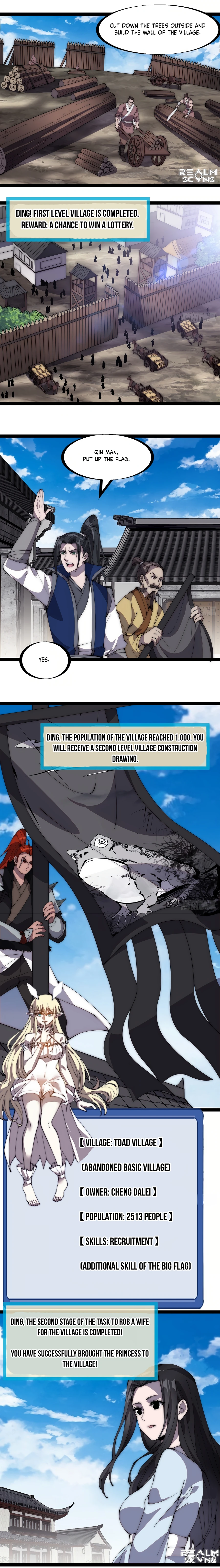 It Starts With A Mountain - chapter-278 - Page 3