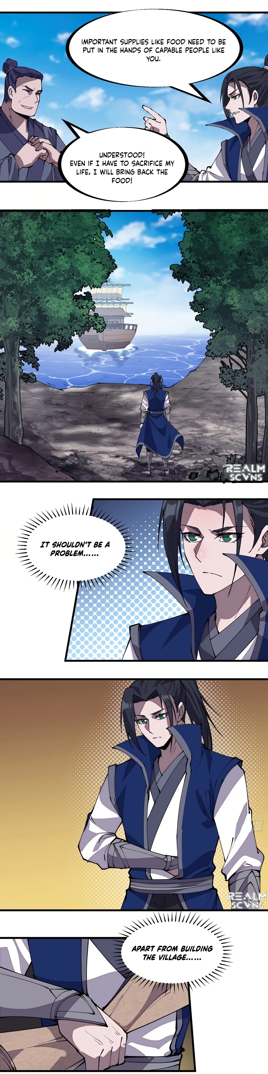 It Starts With A Mountain - chapter-278 - Page 5