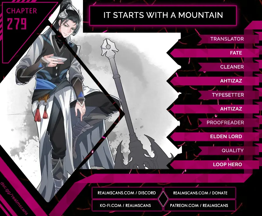 It Starts With A Mountain - chapter-279 - Page 1
