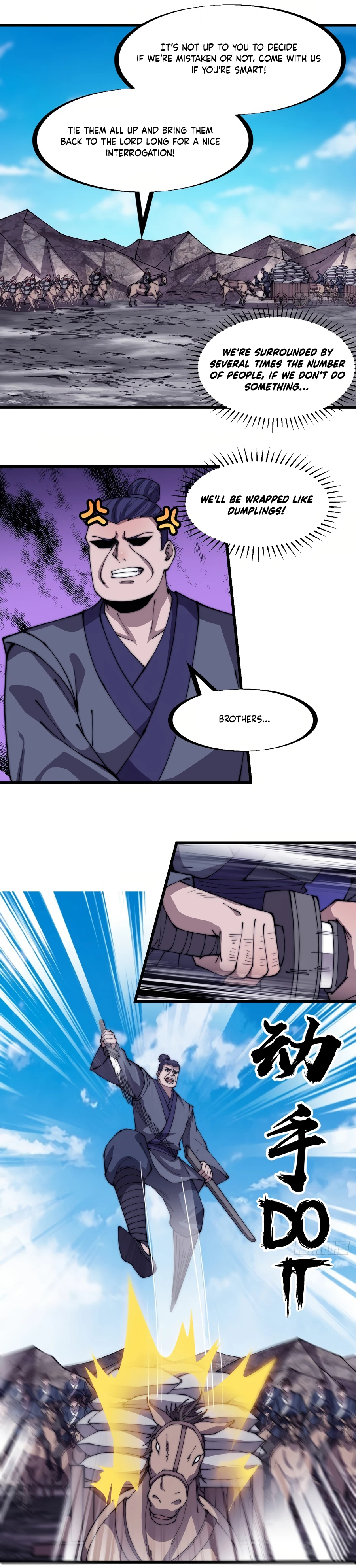 It Starts With A Mountain - chapter-279 - Page 10