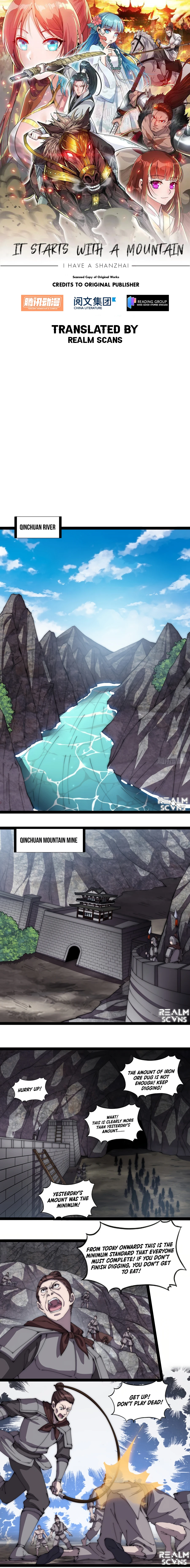 It Starts With A Mountain - chapter-279 - Page 2
