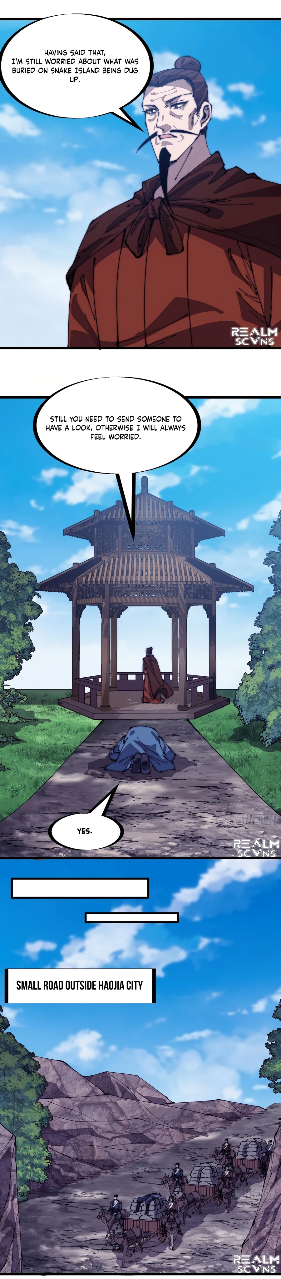 It Starts With A Mountain - chapter-279 - Page 5