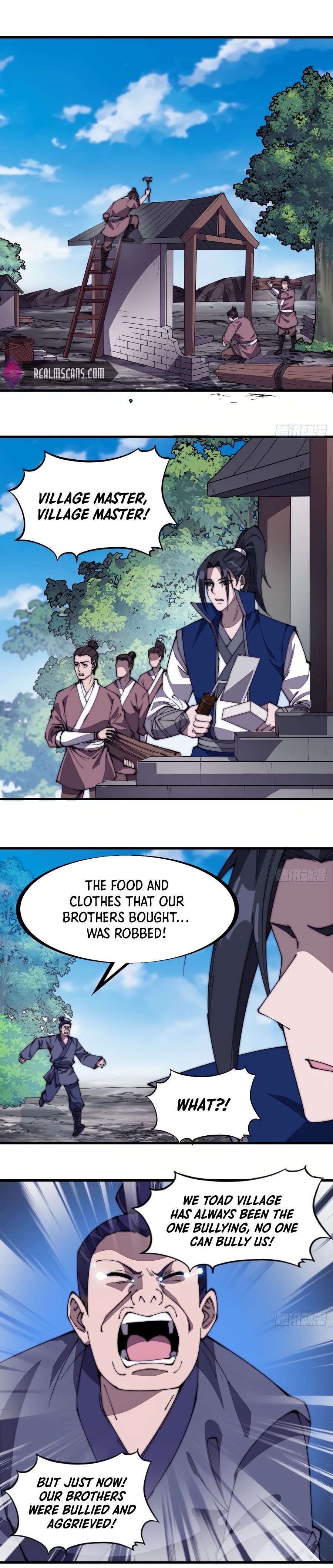 It Starts With A Mountain - chapter-280 - Page 2