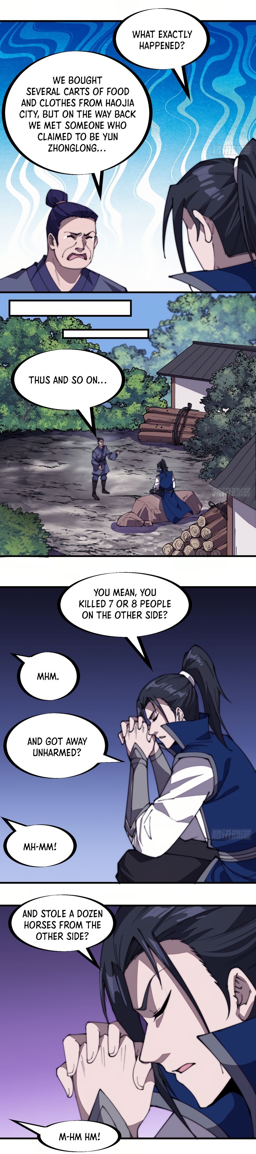 It Starts With A Mountain - chapter-280 - Page 3