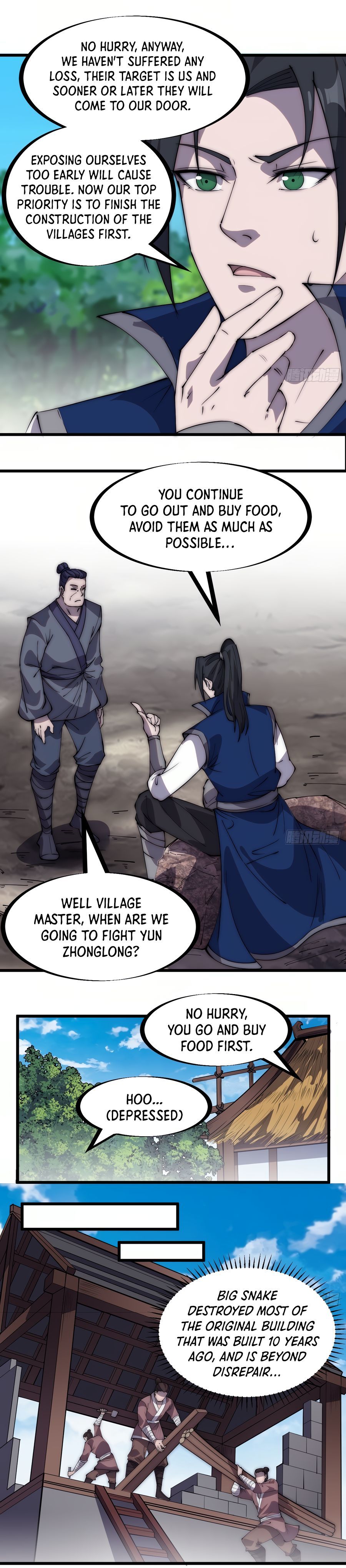 It Starts With A Mountain - chapter-280 - Page 5