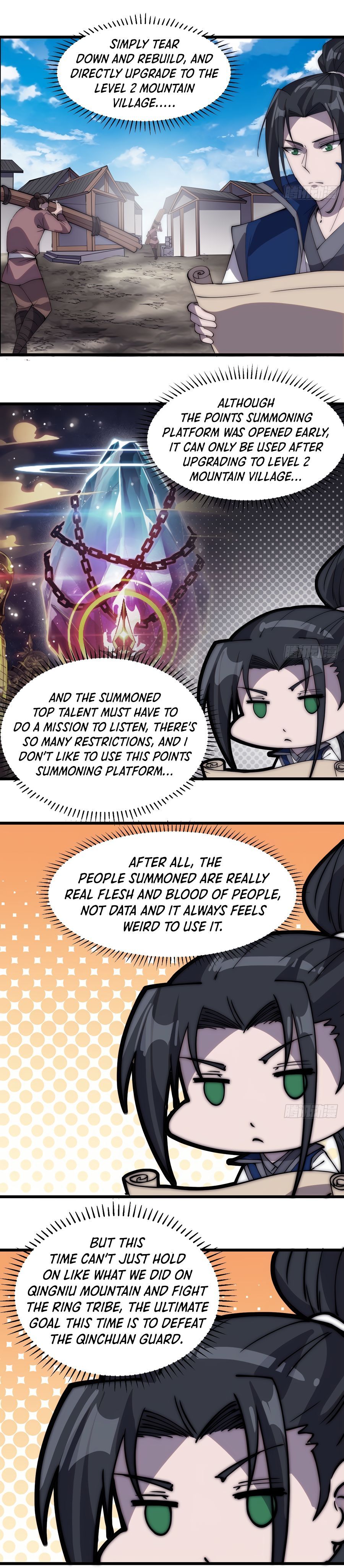 It Starts With A Mountain - chapter-280 - Page 6