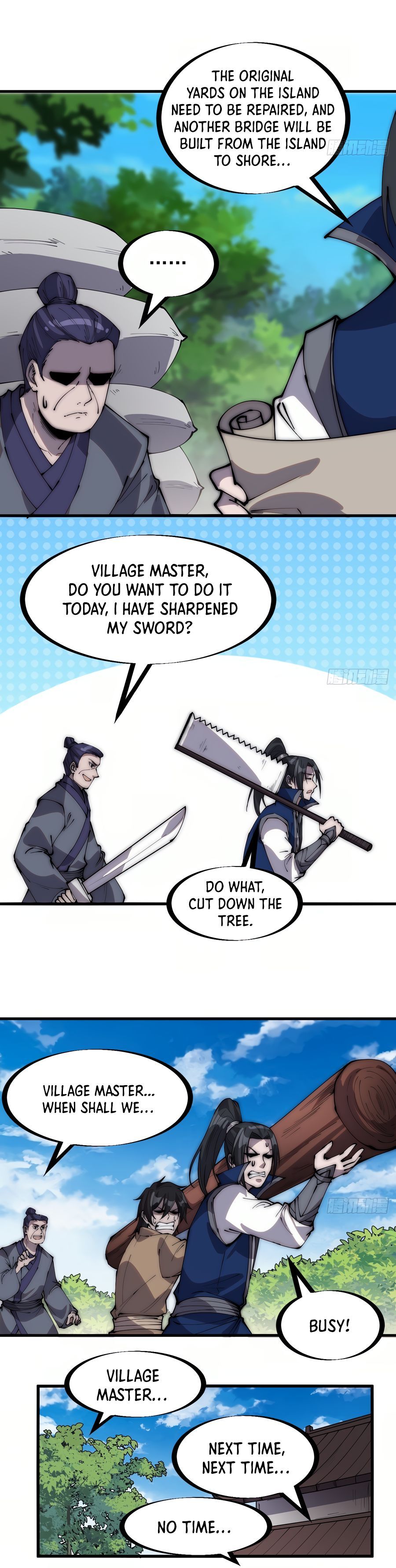 It Starts With A Mountain - chapter-280 - Page 8