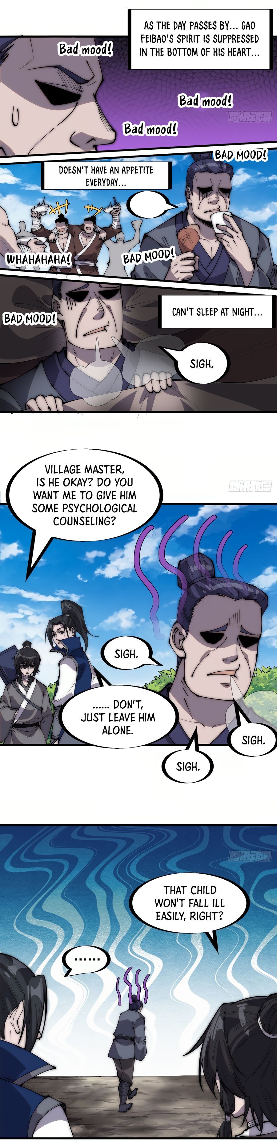 It Starts With A Mountain - chapter-280 - Page 9