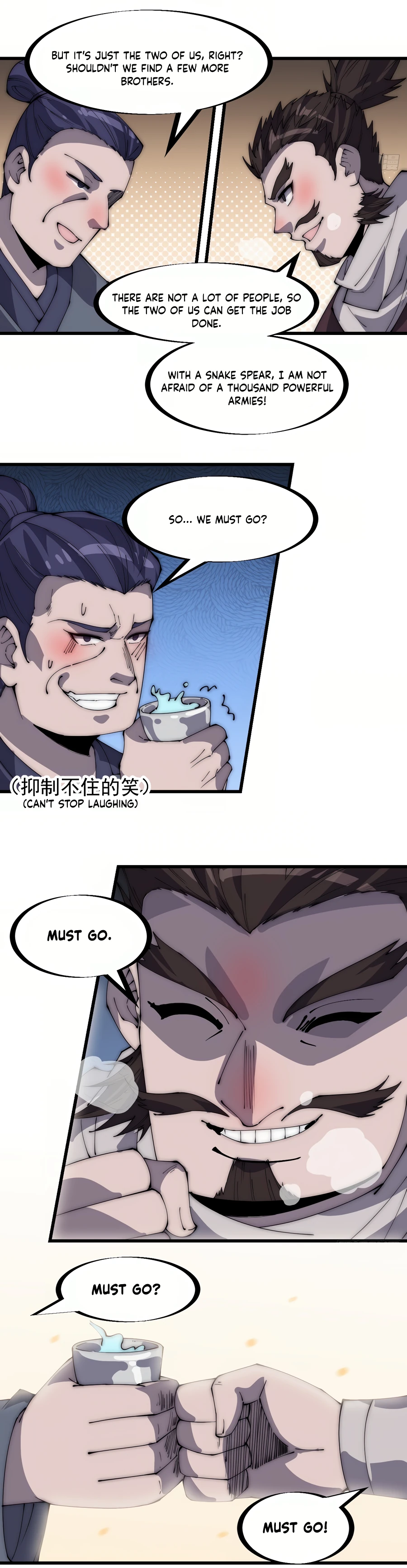 It Starts With A Mountain - chapter-281 - Page 10