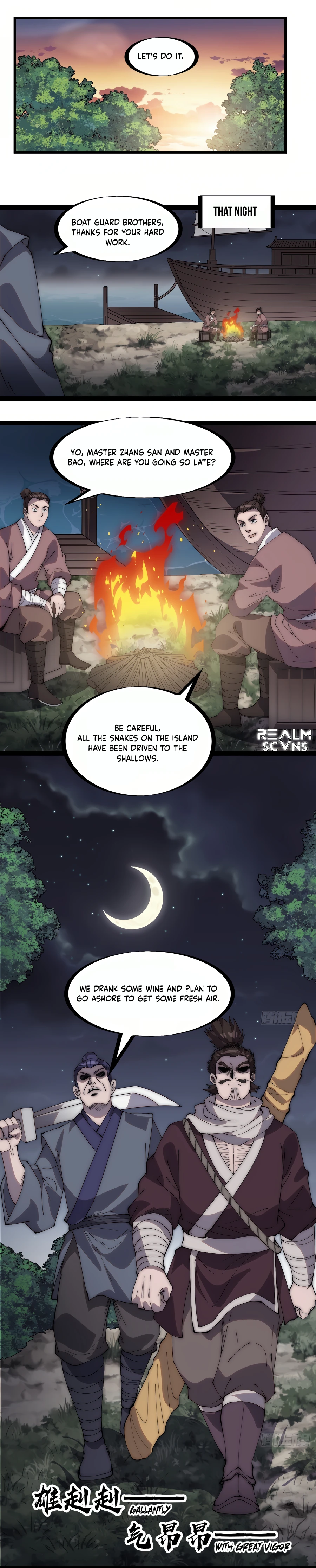 It Starts With A Mountain - chapter-281 - Page 11
