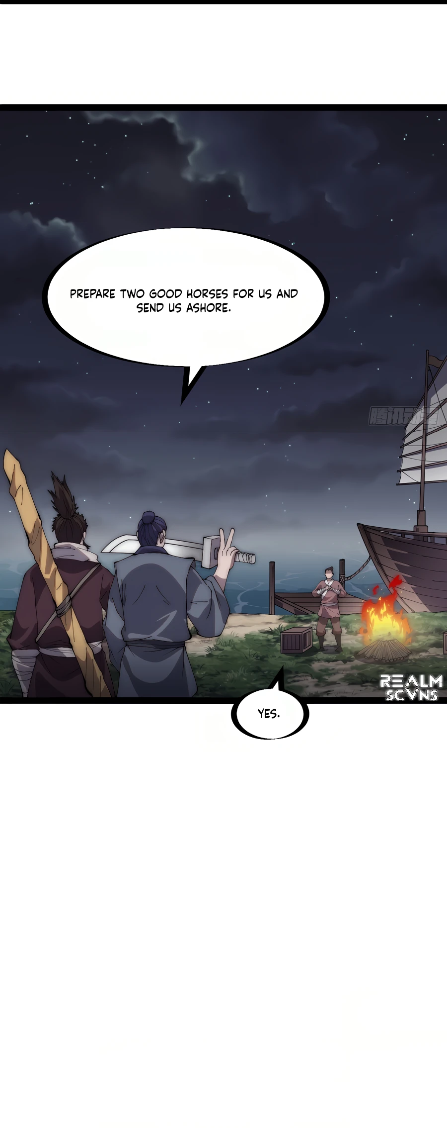 It Starts With A Mountain - chapter-281 - Page 12